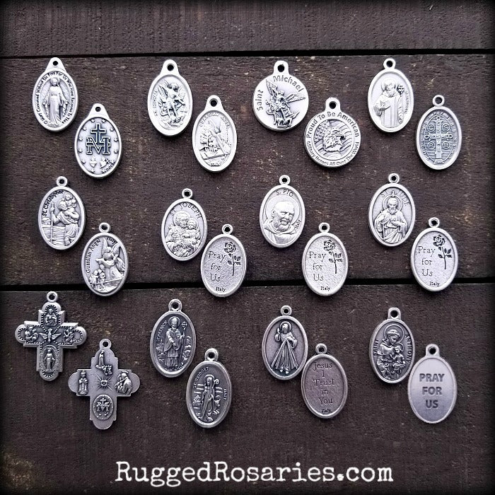 Saint Medallions Personalize your Rosary