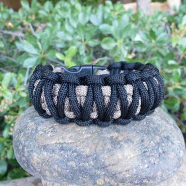 The best way to unravel your CordBand Paracord Survival Bracelet for  emergency use. - Rugged Rosaries®