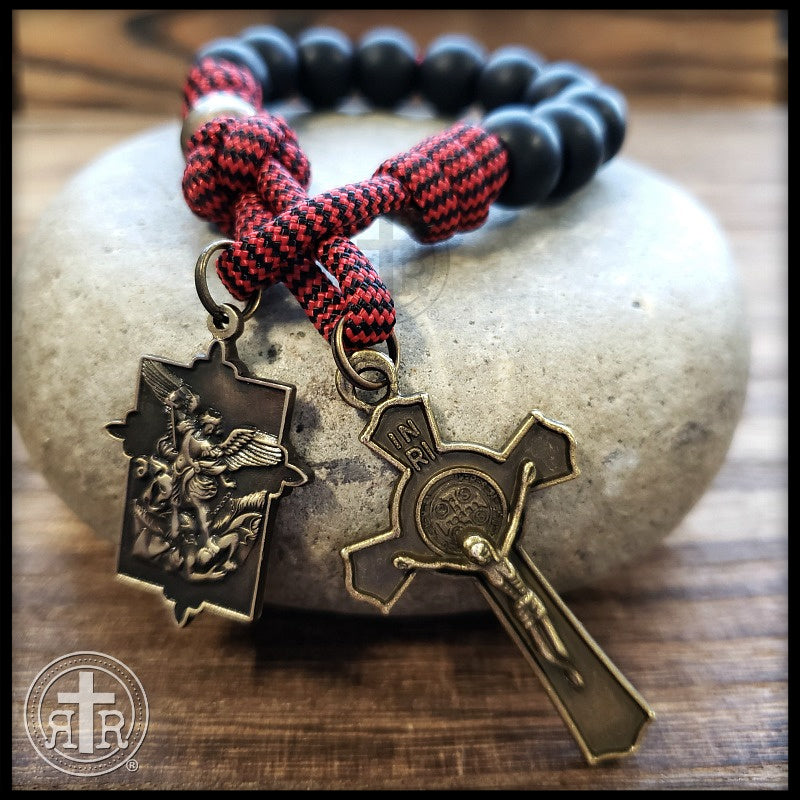 Soldier St. Michael Pocket Rosary