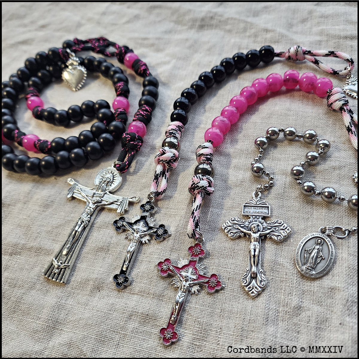 Rugged Rosaries Spring Collection