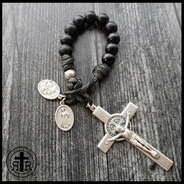z - Custom Pocket Rosaries for Joseph R