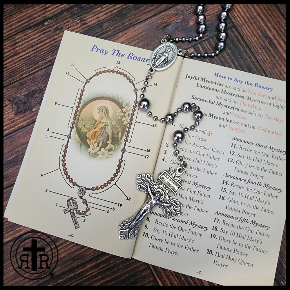 How To Pray The Rosary - Rosary Prayers Booklet