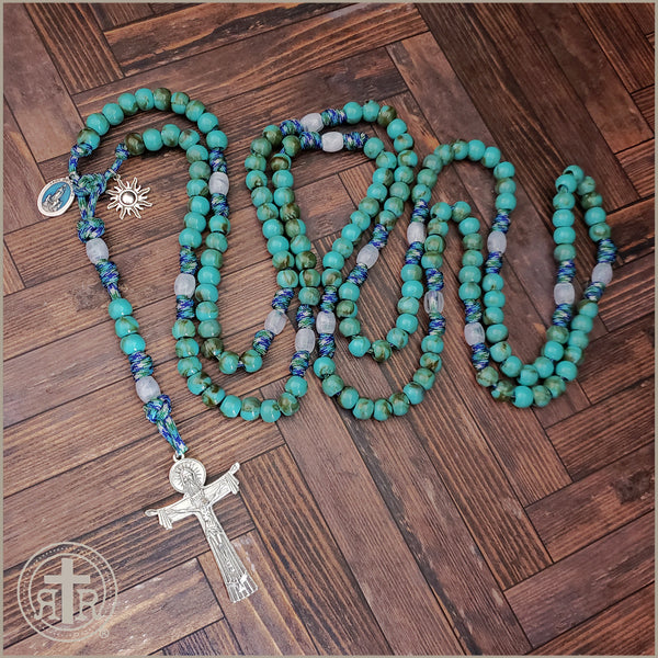 z - Custom Rosary for Jon K.