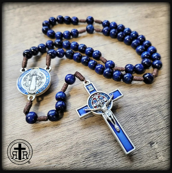 2024 green blue rosary