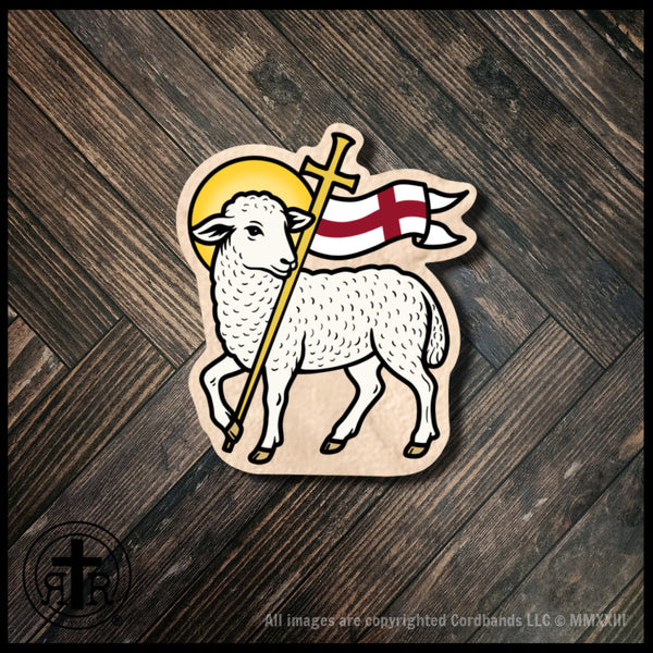 Christian Stickers, Original Artistic Catholic Stickers. Original 
