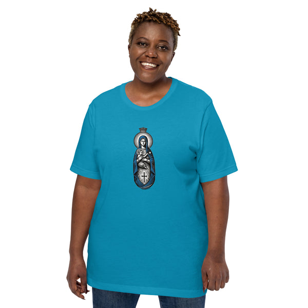 Blessed Virgin Mary T-Shirt - Rugged Rosaries®