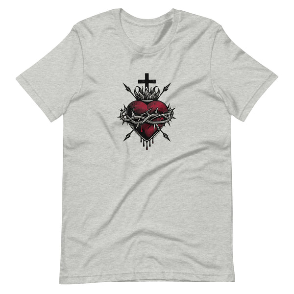 The Sacred Heart of Jesus T-Shirt - Rugged Rosaries®