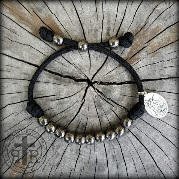 Paracord Saint Bracelet
