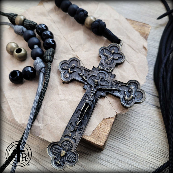 z - Custom Habit 15-Decade Rosary for Mannes M