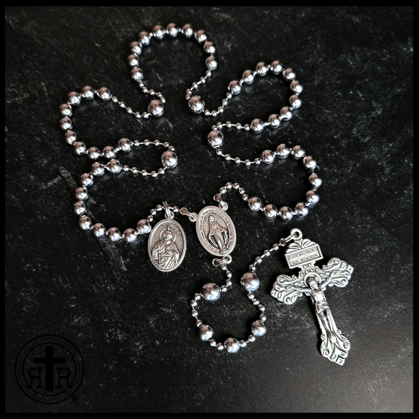 z - BULK WWI Battle Beads Rosaries for St Jude - Anna B