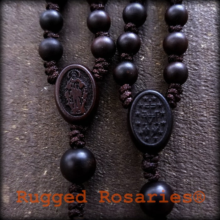 Mini Jujube Wood Rosary