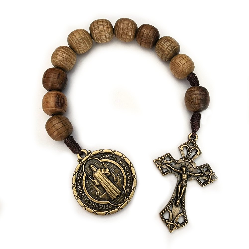 Oval St. Benedict Medal — Meinssen Handmade Rosaries