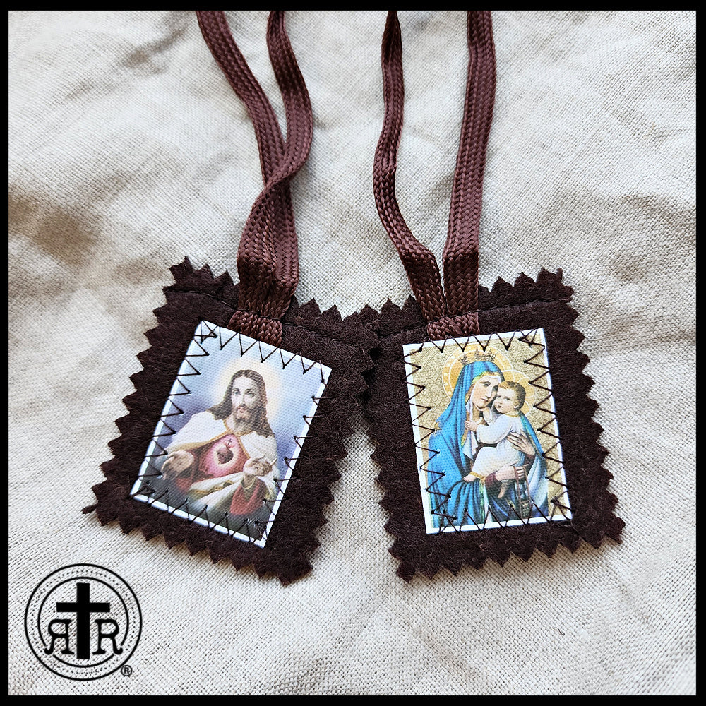 Blessing and Conferral of the Brown Scapular