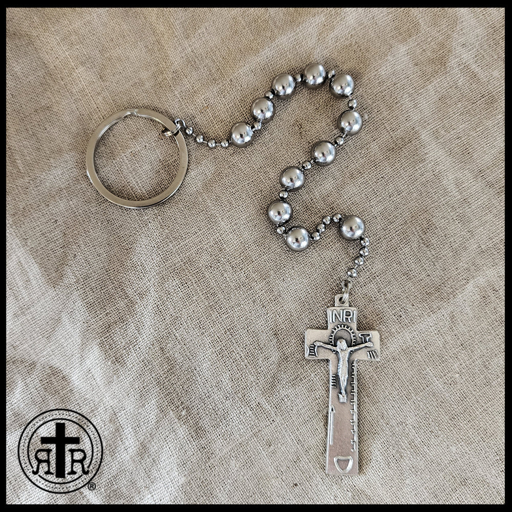 How To Pray with a IRISH Penal Pocket Rosary