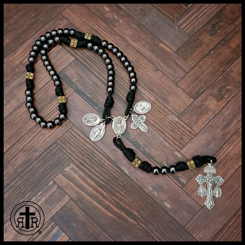 Measurements of Rugged Rosaries