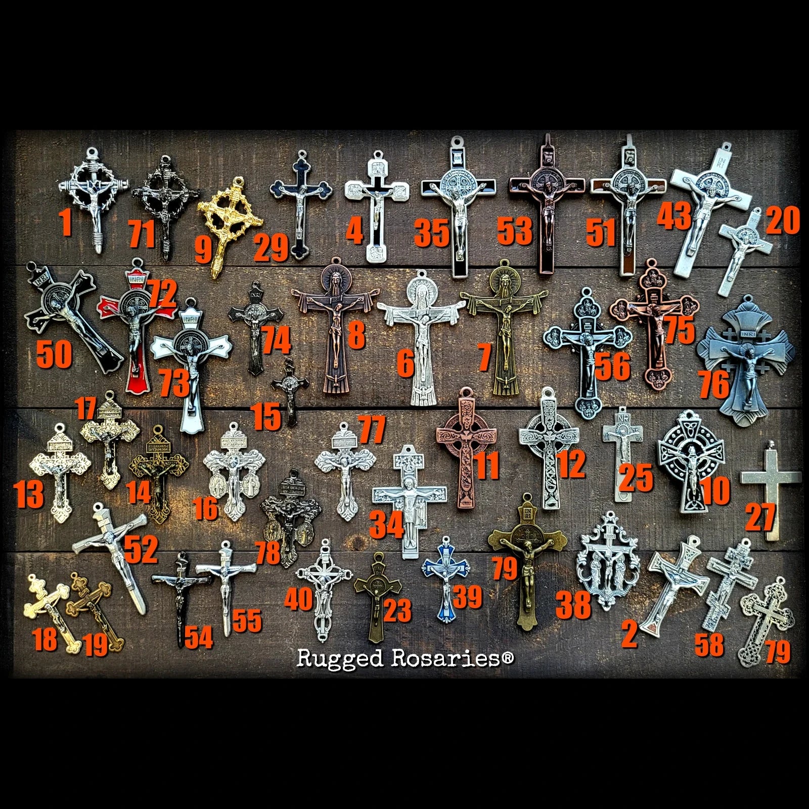 Crucifixes 2023
