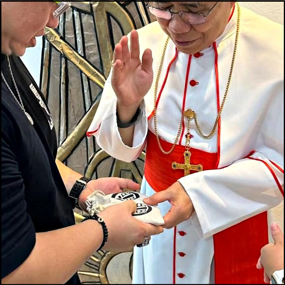 Why You Should Get Your Rosary Blessed by a Priest