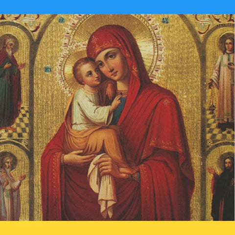 Rosaries for Ukrainian Refugees