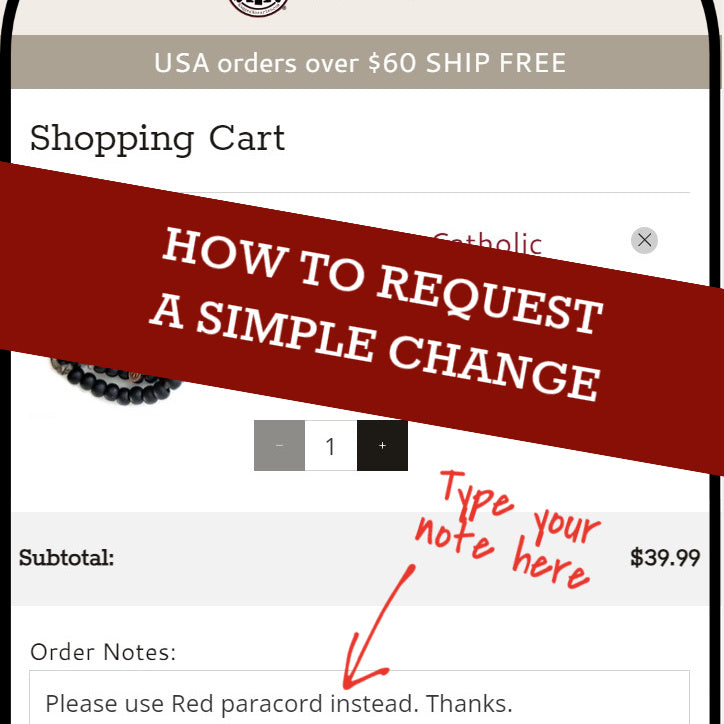 Simple Change to your Rosary