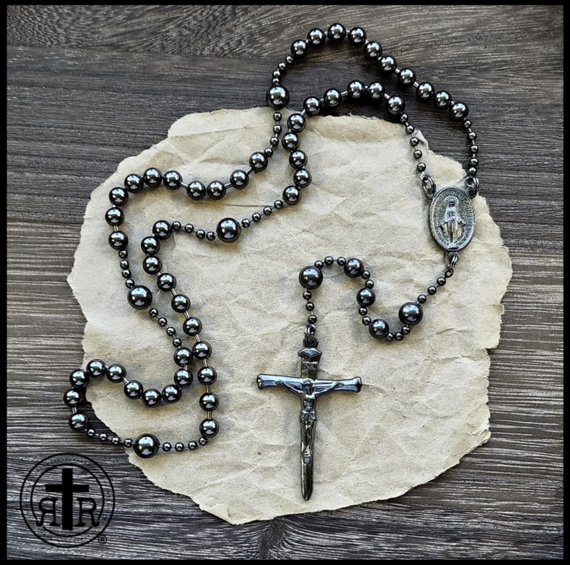 Why get a WWI Battle Beads Combat Rosary?