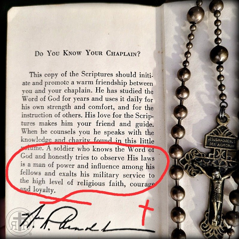 Prayer for Military Services