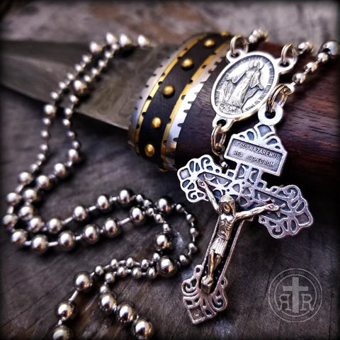 For the Soldier of God - WWI Battle Beads® Rosary - Service Combat Rosaries