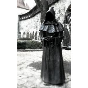 The Black Monk Rosary Poem