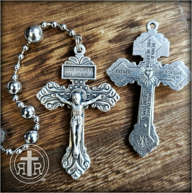 The Pardon Crucifix Rugged Rosaries®