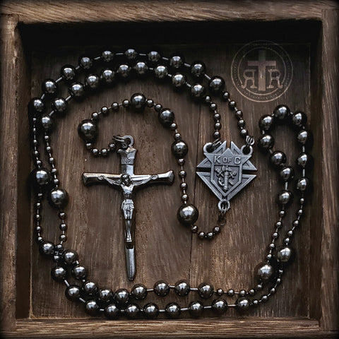 Knights of Columbus® Rosaries from Rugged Rosaries