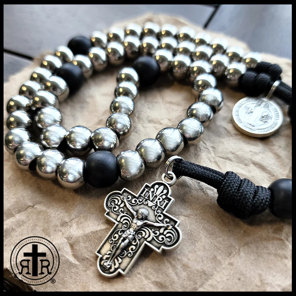 The best way to unravel your CordBand Paracord Survival Bracelet for  emergency use. - Rugged Rosaries®