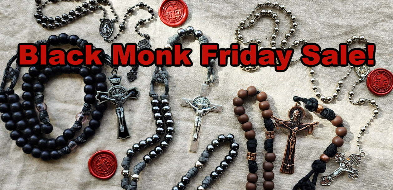 SALE! Black Monk Friday Sale - Limited Supply