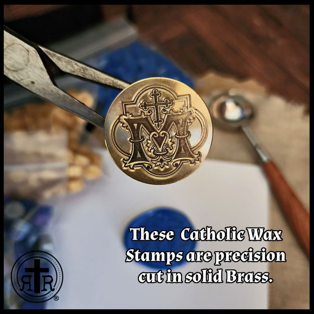 Catholic Wax Stamps - Exclusive