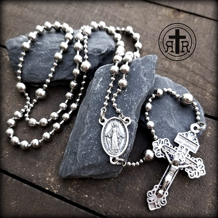 SALE! Random Rugged Rosaries - WWI Battle Beads Combat Rosaries