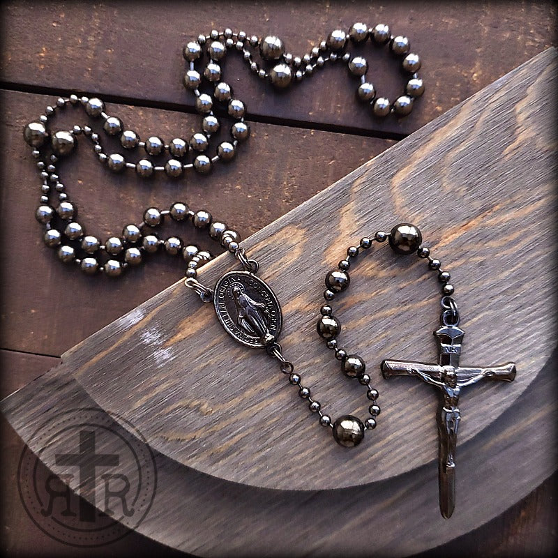 SALE! Random Rugged Rosaries - WWI Battle Beads Combat Rosaries