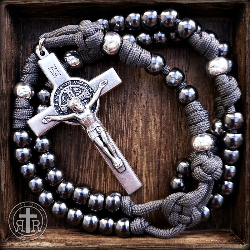 Ashes to Ashes Durable Paracord Rosary
