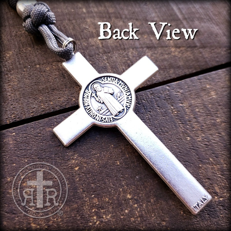 Ashes to Ashes Durable Paracord Rosary