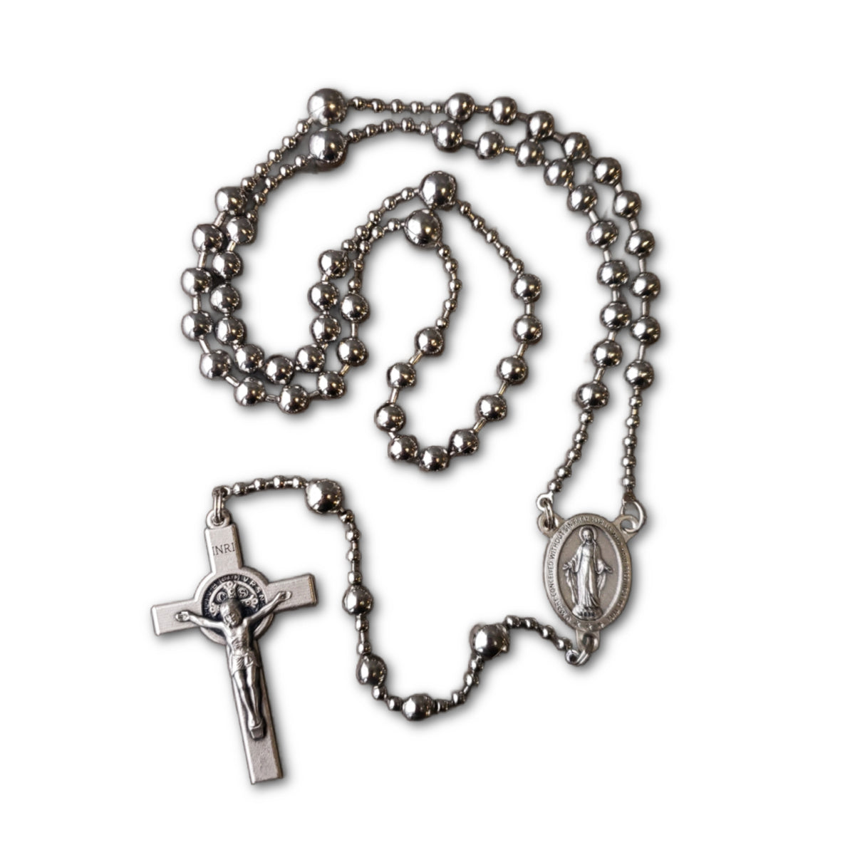 SALE! Random Rugged Rosaries - WWI Battle Beads Combat Rosaries