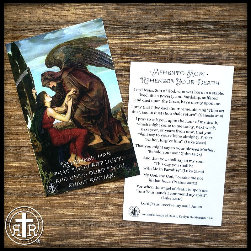 Prayer Cards from Rugged Rosaries - Biblical References