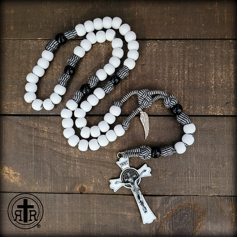 Angelus Domini White Rosary
