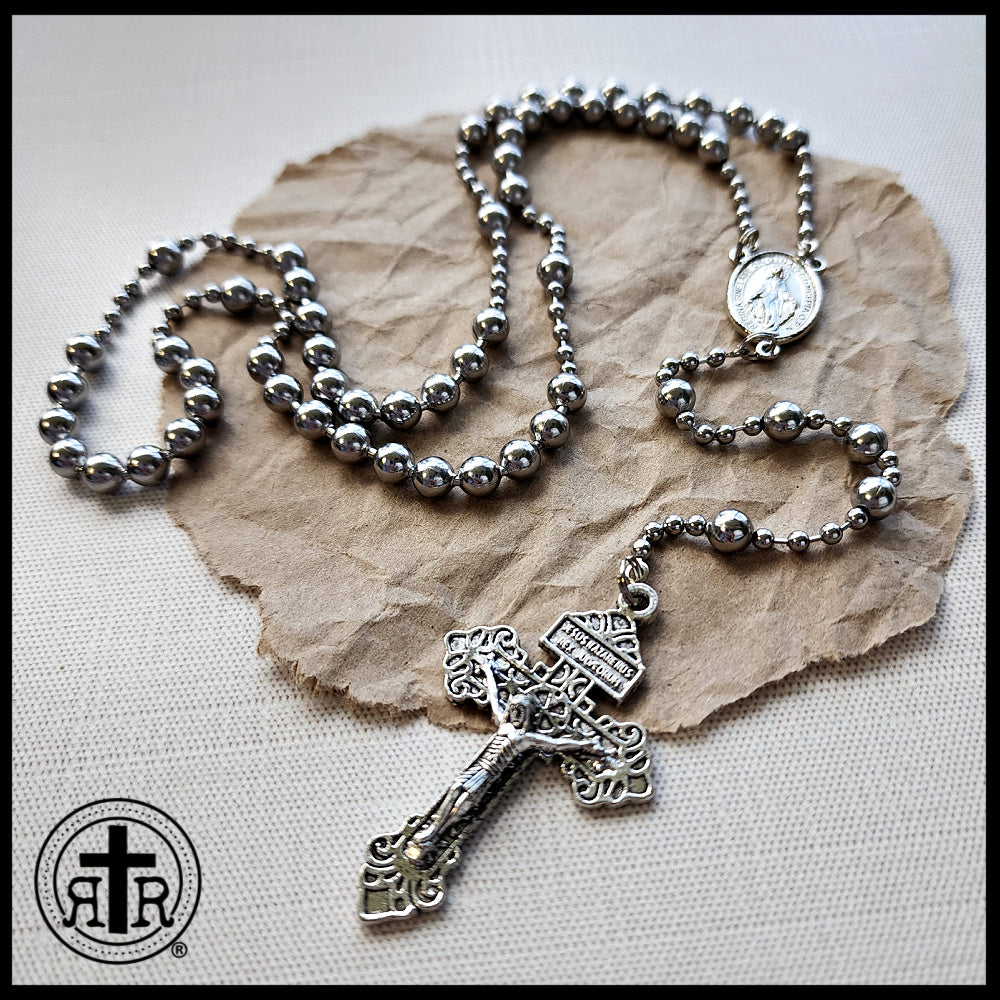 SALE! Random Rugged Rosaries - WWI Battle Beads Combat Rosaries
