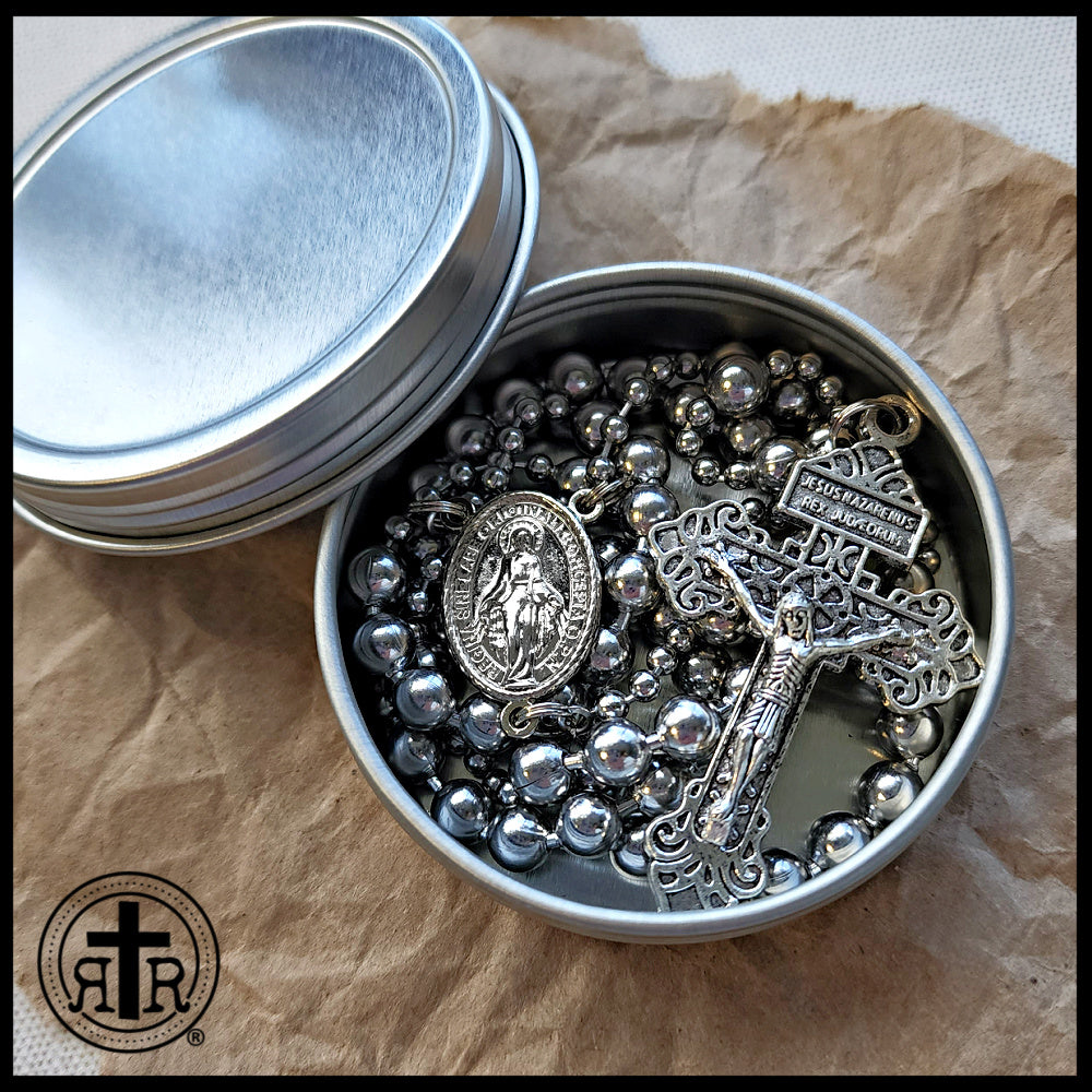 SALE! Random Rugged Rosaries - WWI Battle Beads Combat Rosaries