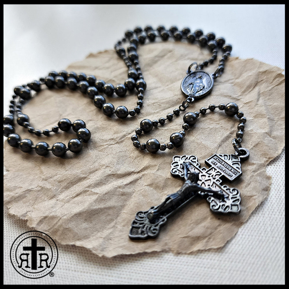 SALE! Random Rugged Rosaries - WWI Battle Beads Combat Rosaries