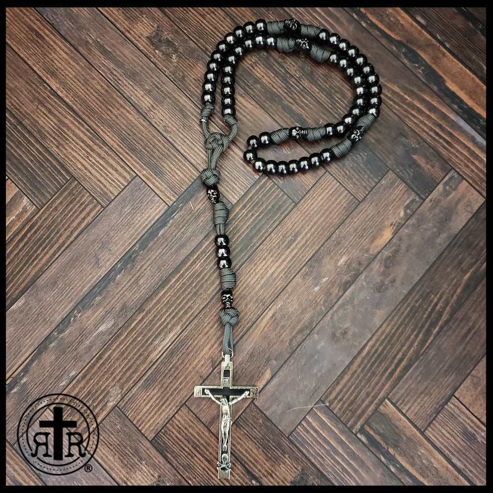 z - Custom Rosary for Frank R