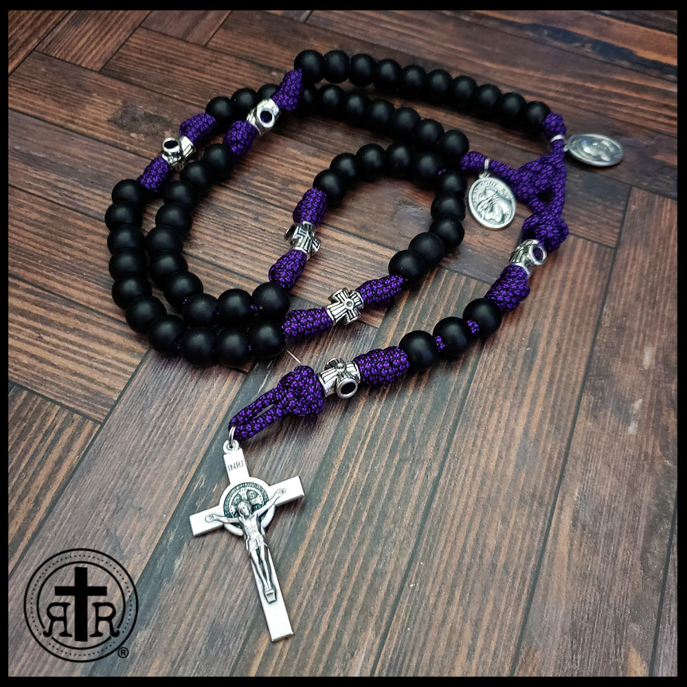 z - Custom Rosary for Chuck H.