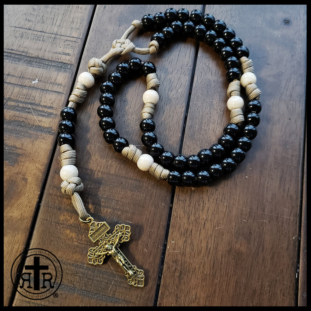 z - Custom Rosary for Peter M.