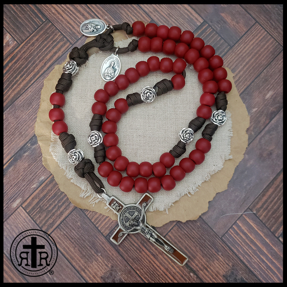 z - Custom Rosary for Steven R.