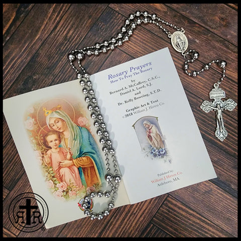 How To Pray The Rosary - Rosary Prayers Booklet