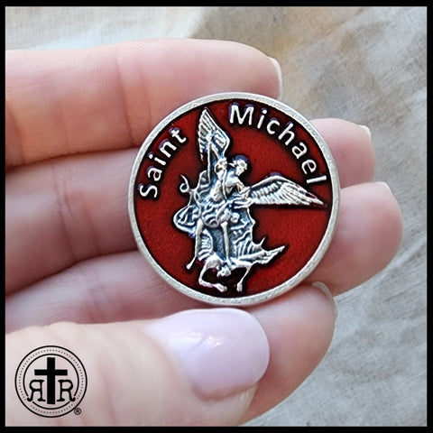 Saint Michael Pocket Coin Token