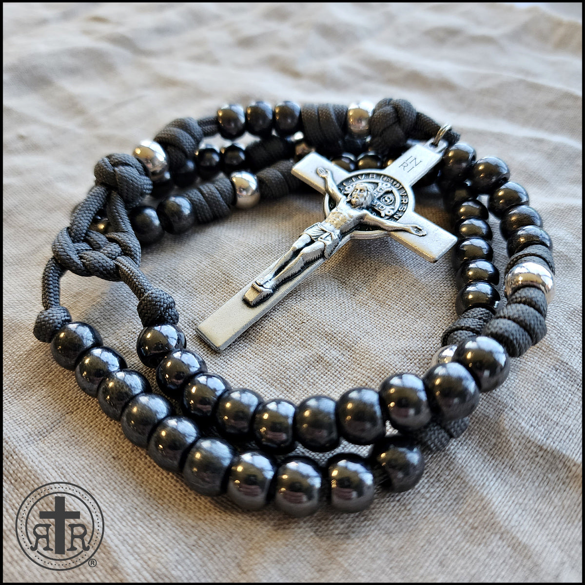 Ashes to Ashes Durable Paracord Rosary