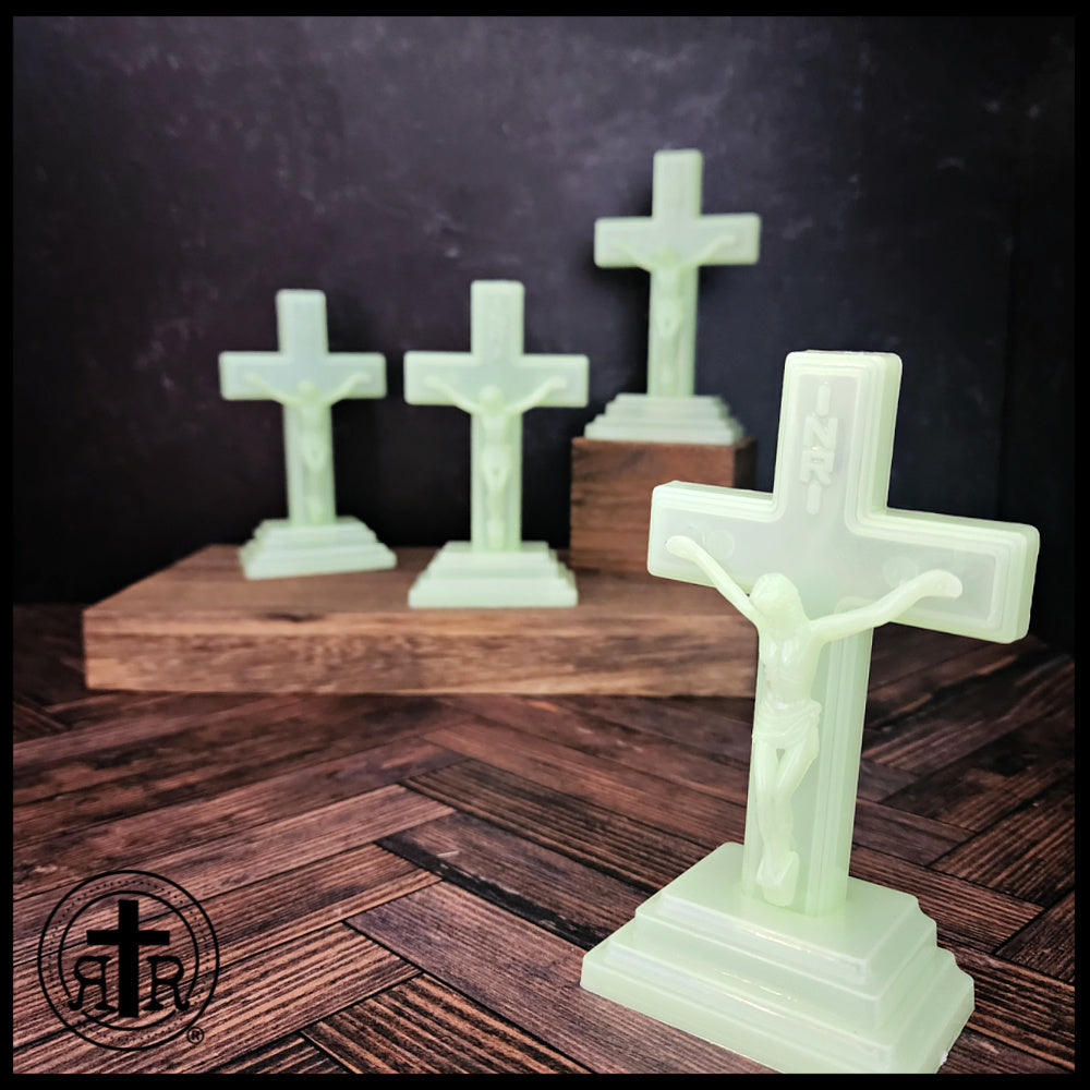 Luminous Night Stand Crucifix - Catholic Gifts